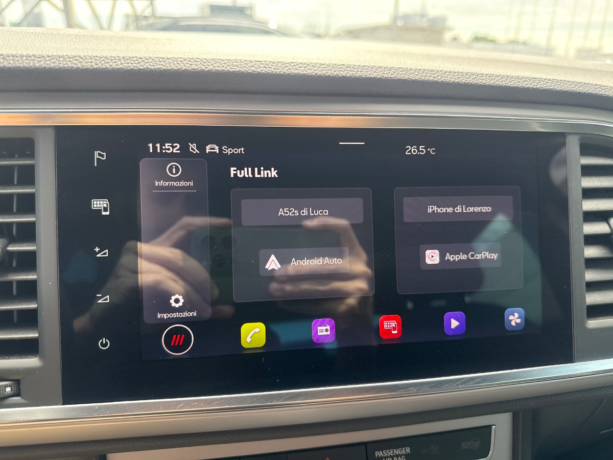 Seat Ateca Usato 2022 Ateca Padova