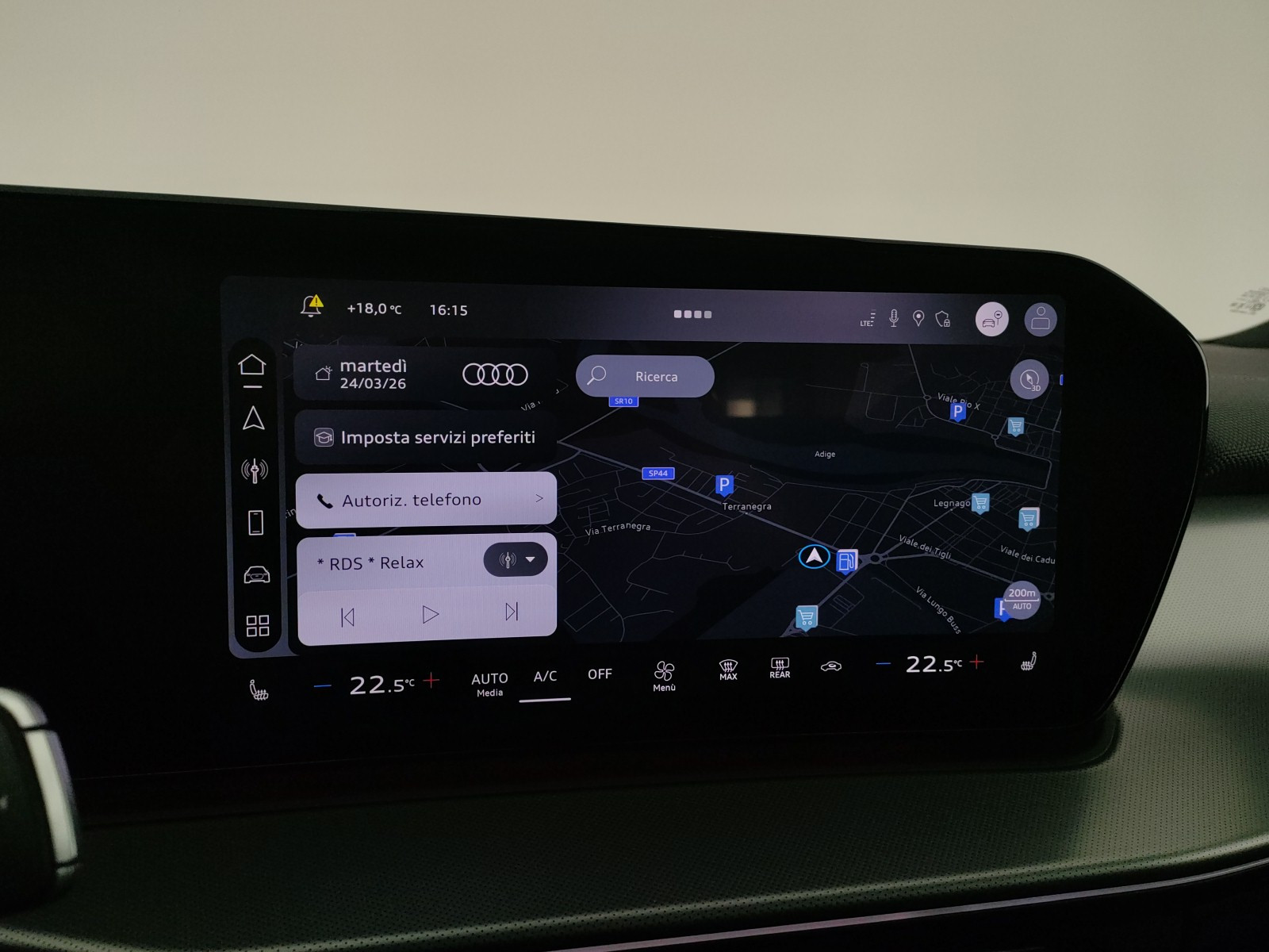 Audi Q3 KM0 2026 Q3 Legnago