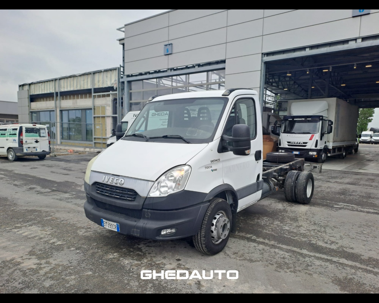 IVECO 70C17 70C17 Metano usato