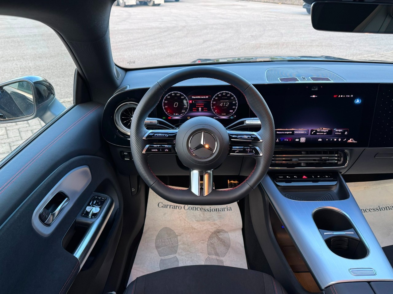 Mercedes CLA Elettrica CLA 200 con tecnologia EQ Advanced Plus - 11
