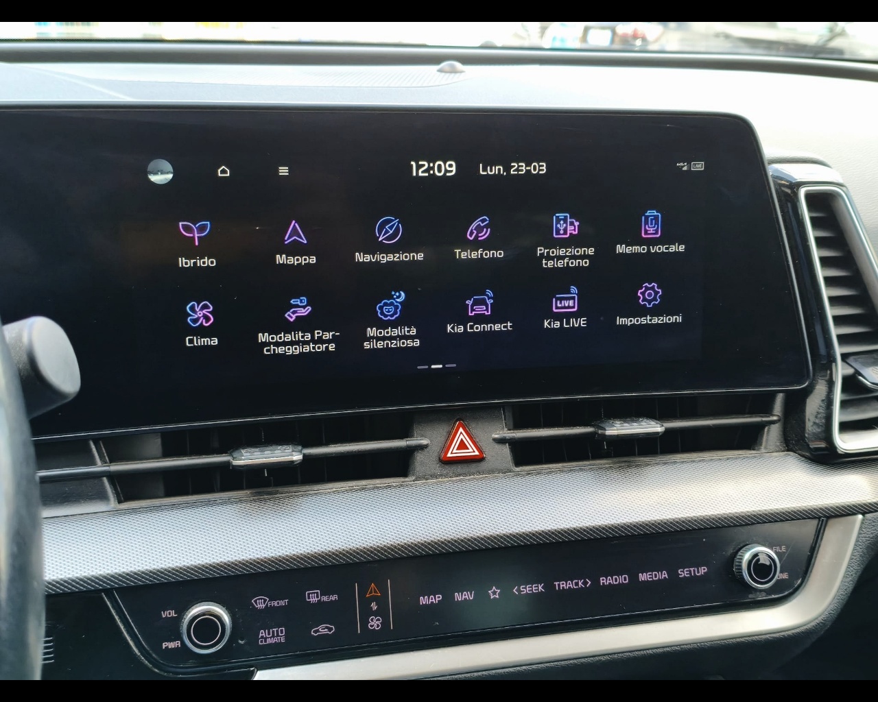 Foto KIA Sportage 1.6 tgdi hev Style auto