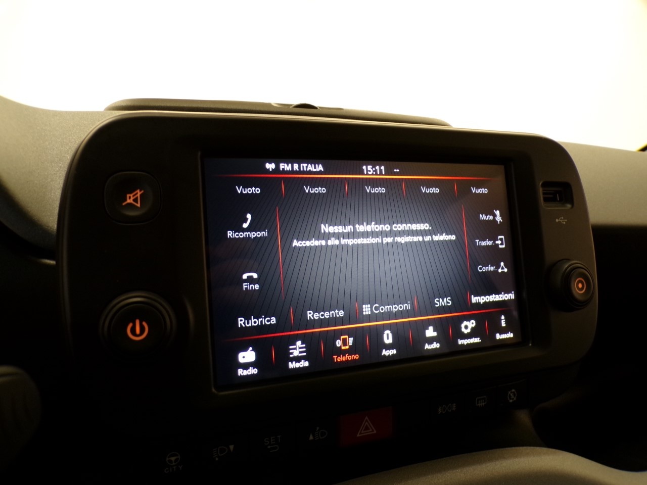 Fiat Panda Panda 1.0 FireFly Hybrid 70cv City Cross - 16