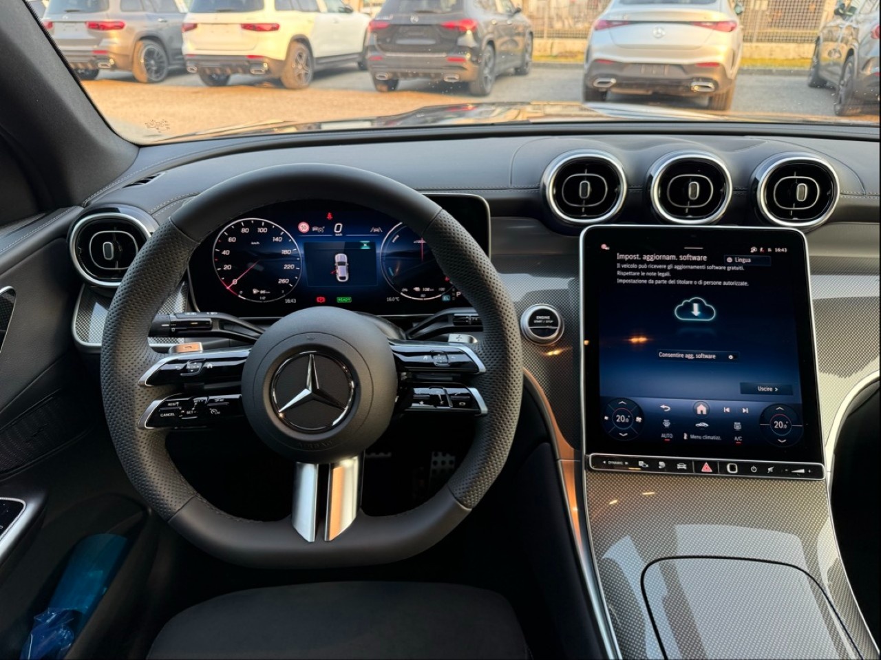 Mercedes GLC Coupé GLC 300 de 4Matic Plug-in hybrid Coupe AMG Line ADVANCED TECH - 13