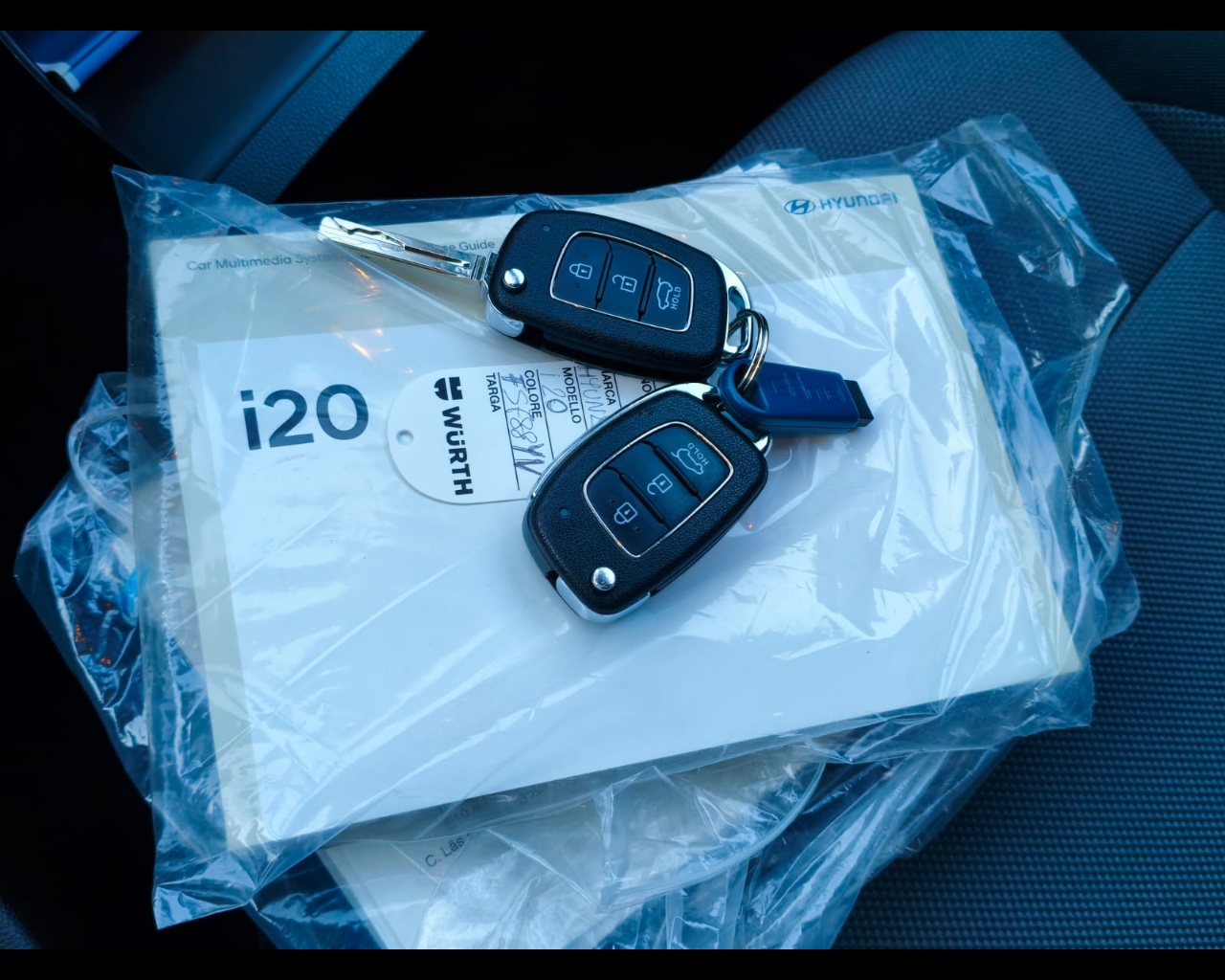 Foto HYUNDAI i20 5p 1.2 mpi Prime 84cv