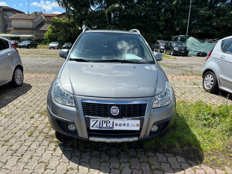 FIAT – 1.6 16V 4×4 Experience