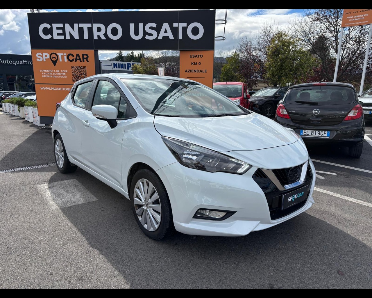Foto NISSAN Micra 1.0 ig-t Eco Acenta 92cv