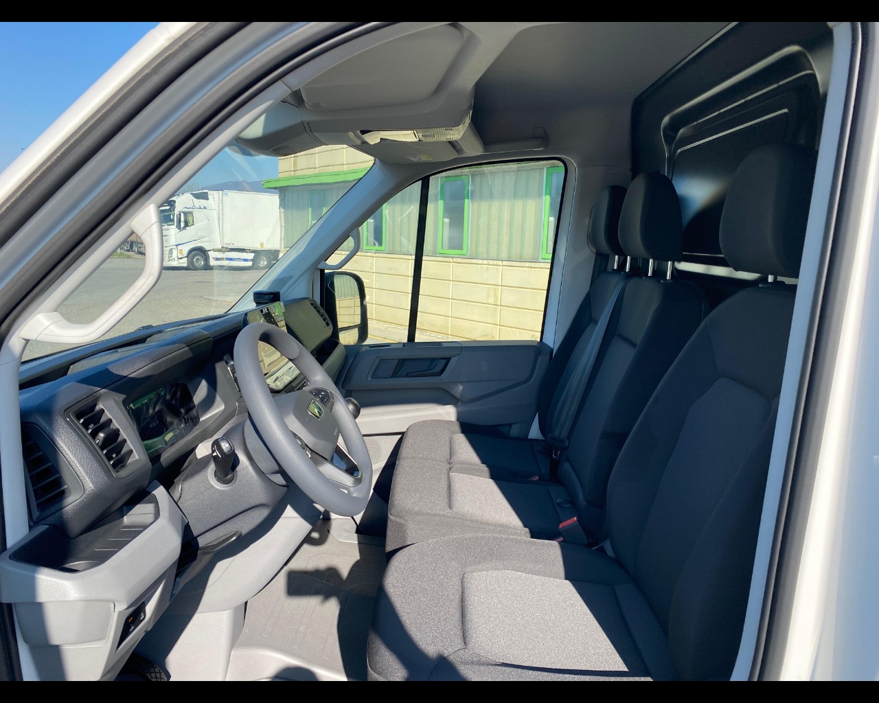 MAN TGE 3.140 FURGONE P. 3640 MANUALE