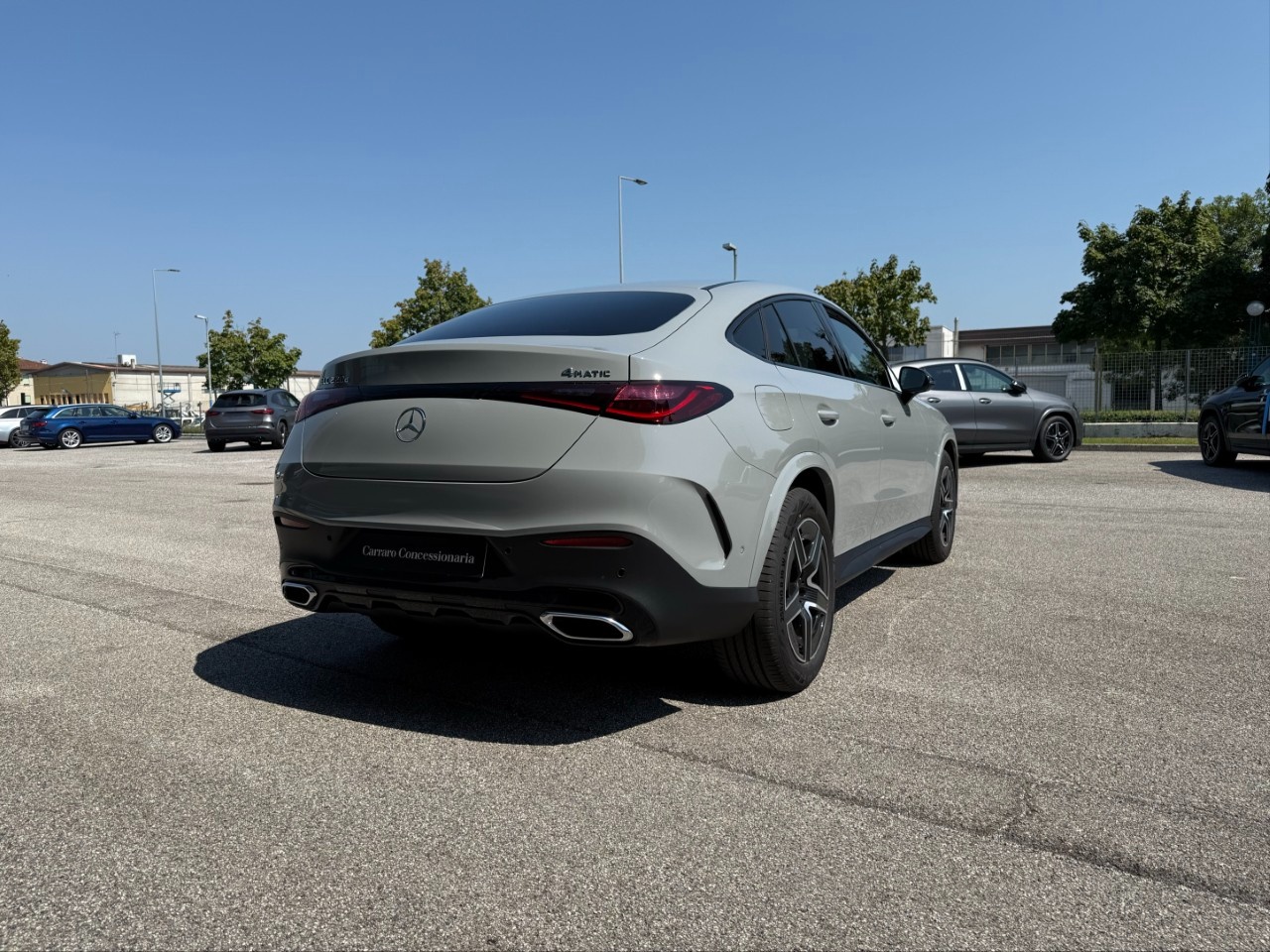 Mercedes GLC Coupé GLC 220 d 4Matic Coupè AMG Line ADVANCED - 5