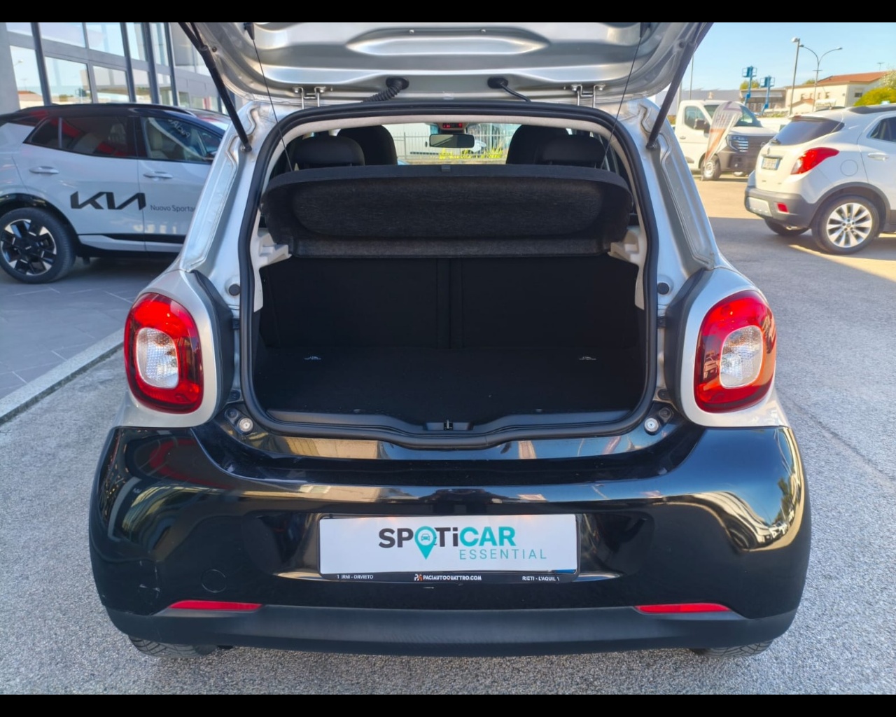 Foto SMART Forfour 0.9 t Passion 90cv
