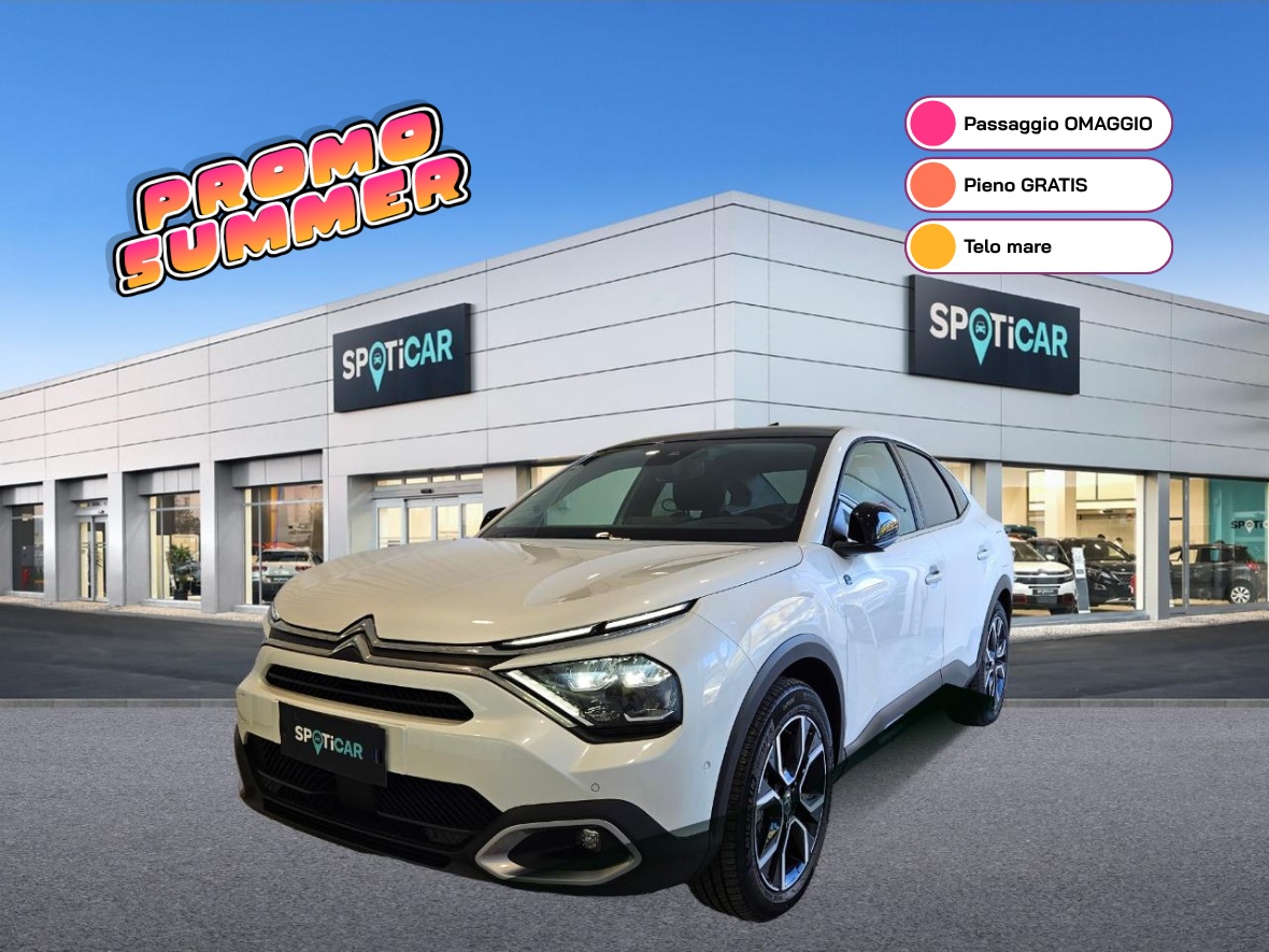 CITROEN C4 X e-Elettrica 100kw (136cv) – Shine Elettrica km0