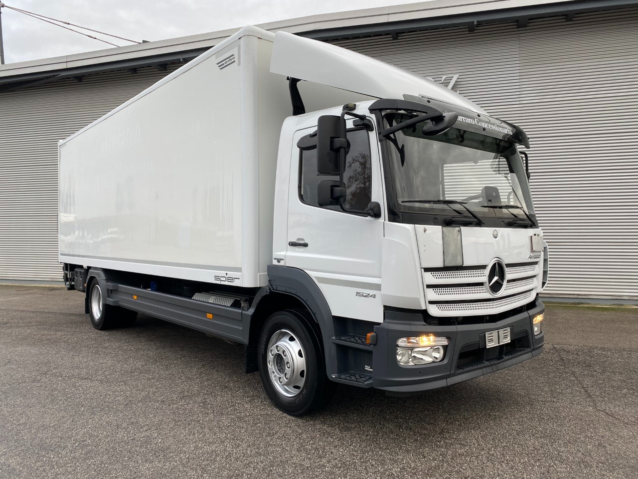 Mercedes Atego Atego WM 1524L/36 S-Cl.Sp. sosp.pn. Euro VI