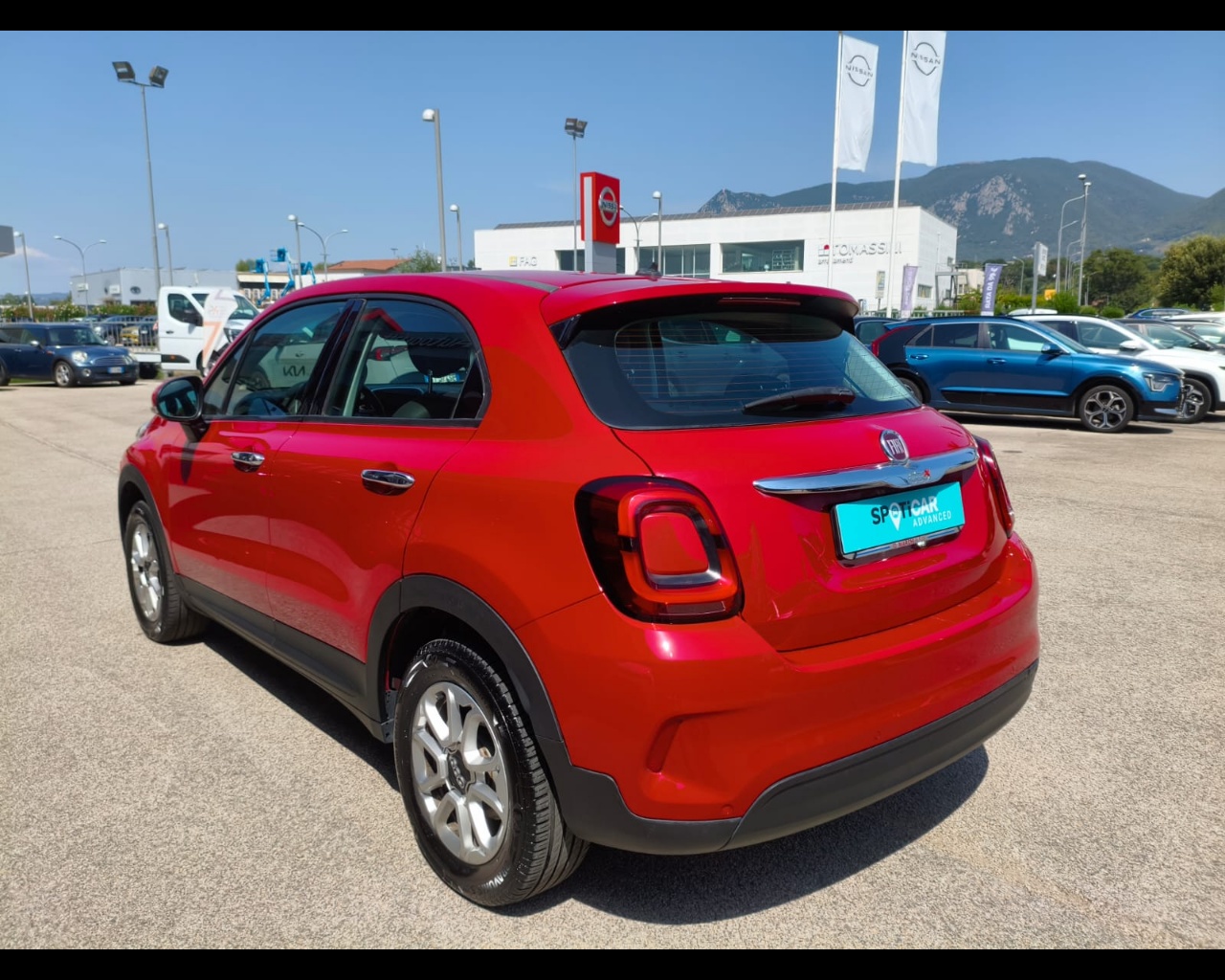 Foto FIAT 500X 1.3 mjt Urban 4x2 95cv