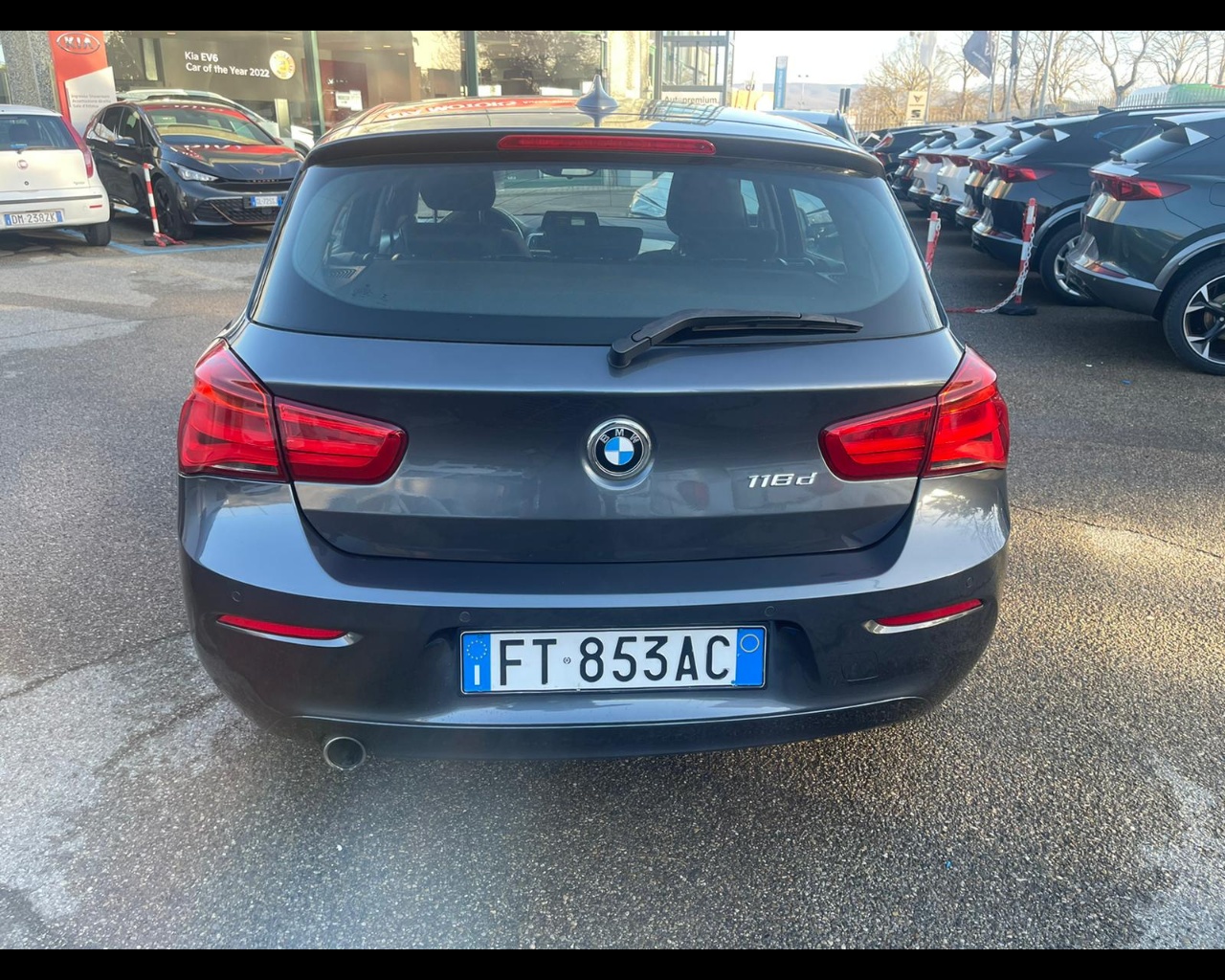 Immagine BMW 118 - 118D usata o Km0