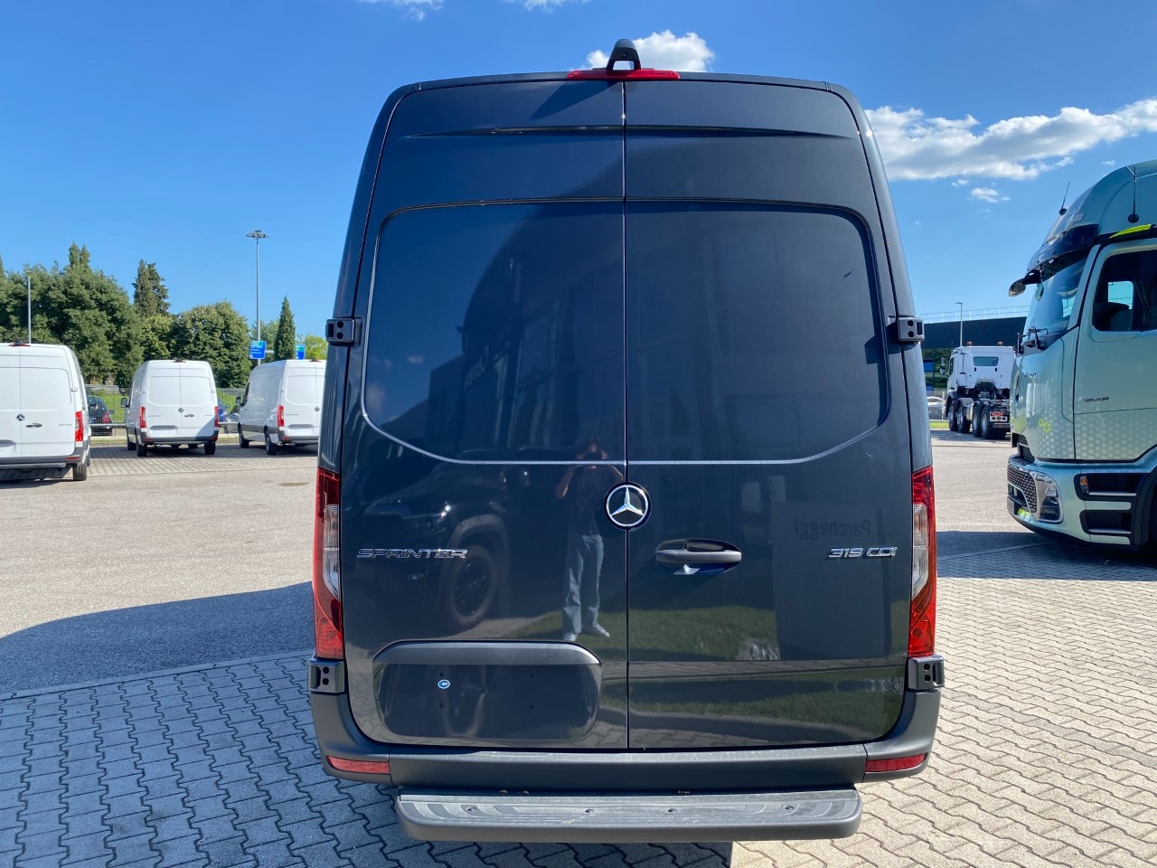 Mercedes Sprinter Sprinter Furgone 319CDI 37/35 PRO - 11