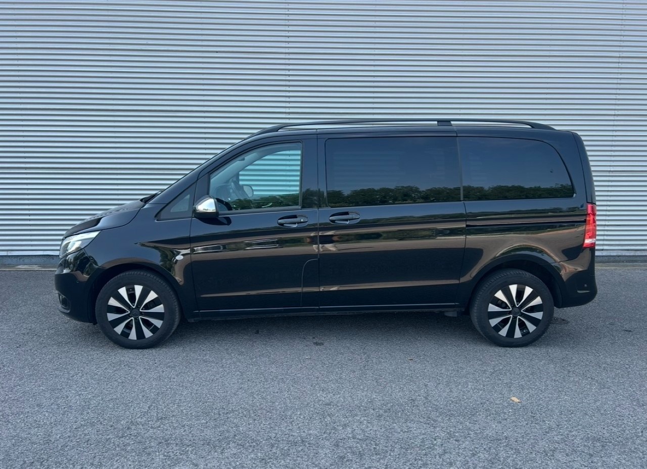 Mercedes Vito vito 119 cdi long 4x4 mixto auto my20 - 6