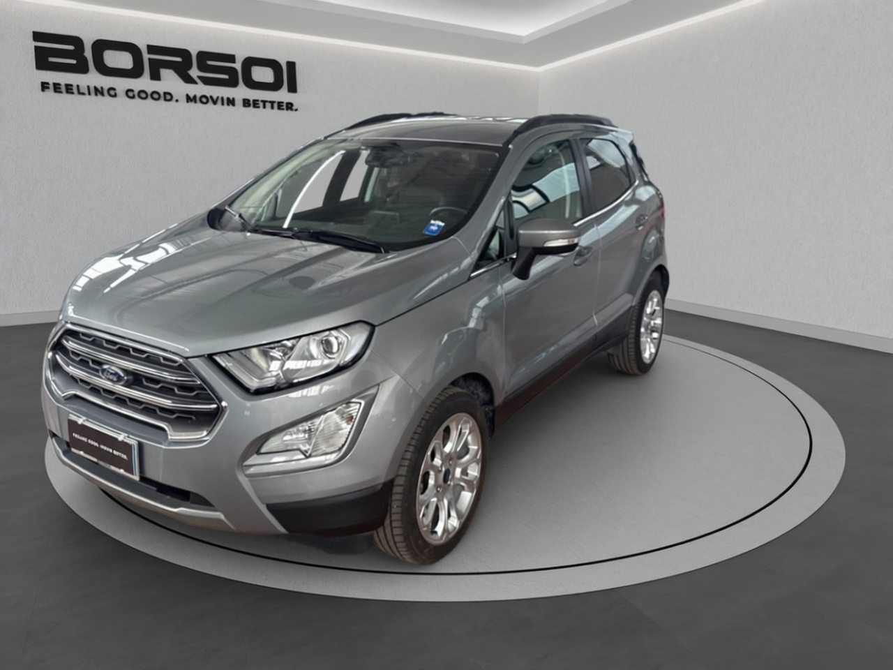 FORD Ecosport 2018