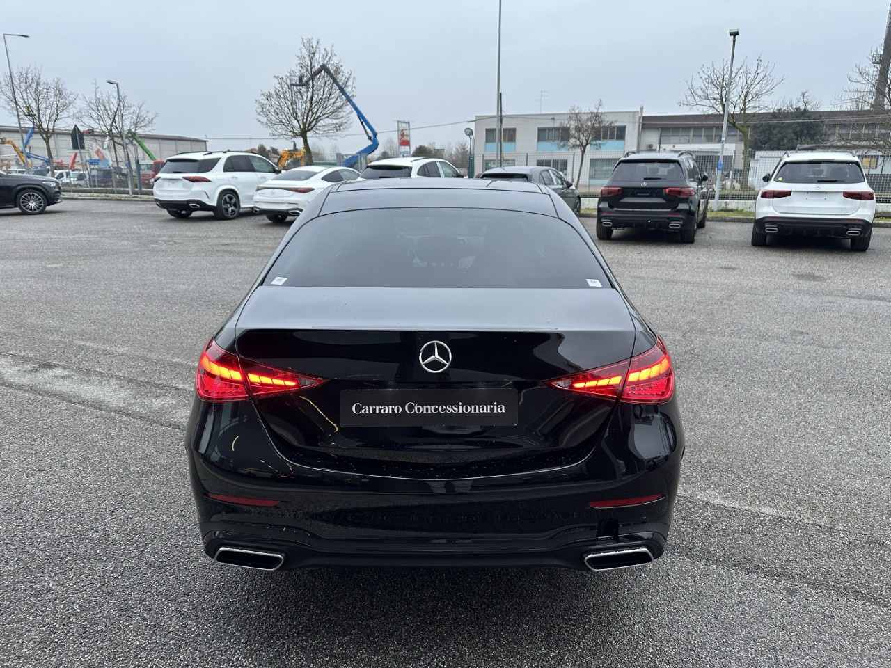 Mercedes Classe C Berlina Classe C berlina 200 d AMG Line ADVANCED - 6