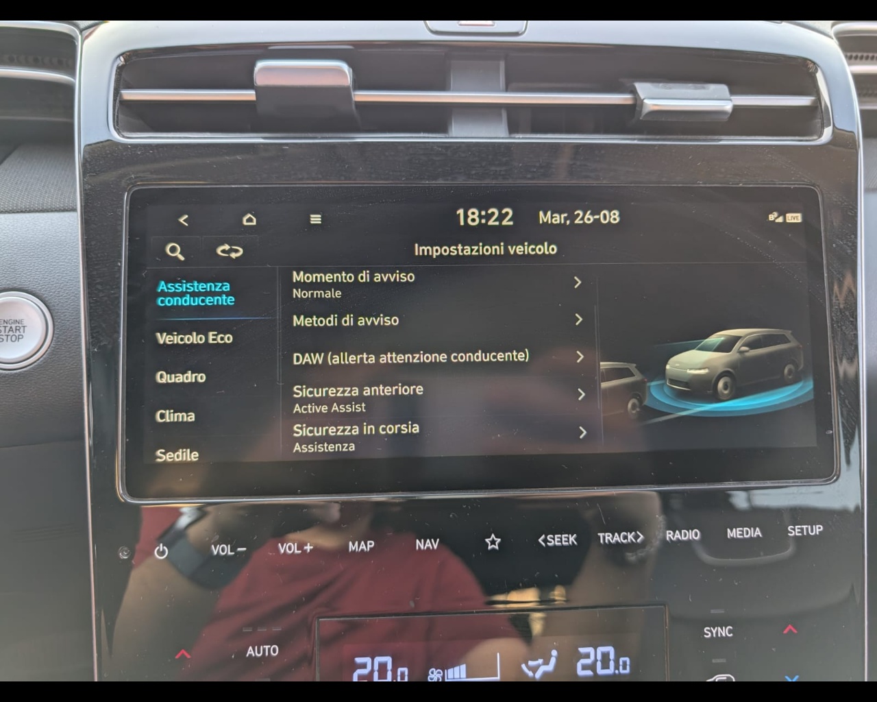 Foto HYUNDAI Tucson 1.6 hev Exellence Lounge Pack 2wd auto