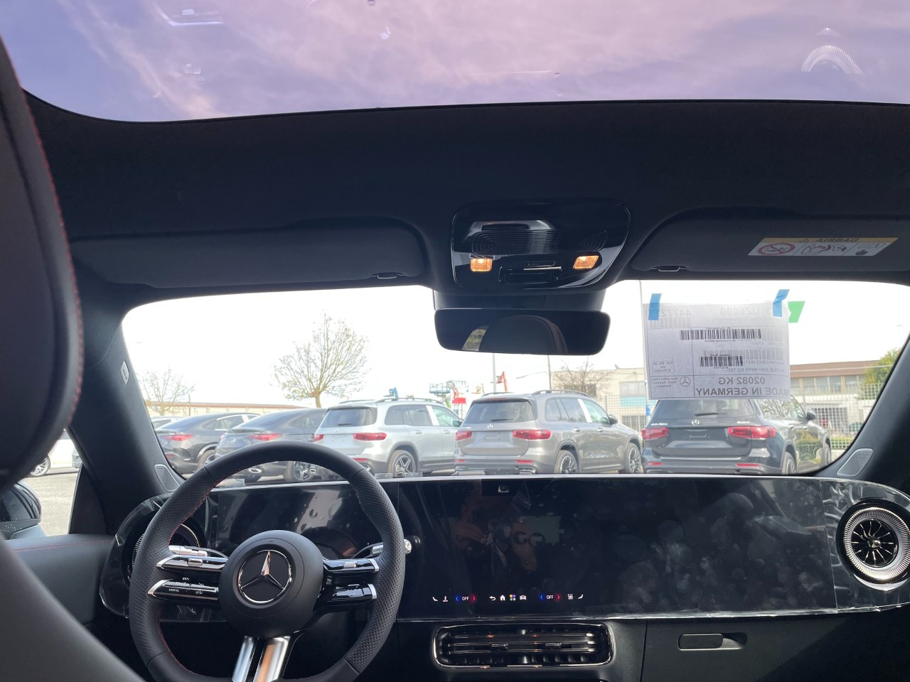 Mercedes CLA Shooting Brake Elettrica CLA Shooting Brake 250+ con tecnologia EQ AMG Line ADVANCED PLUS - 11