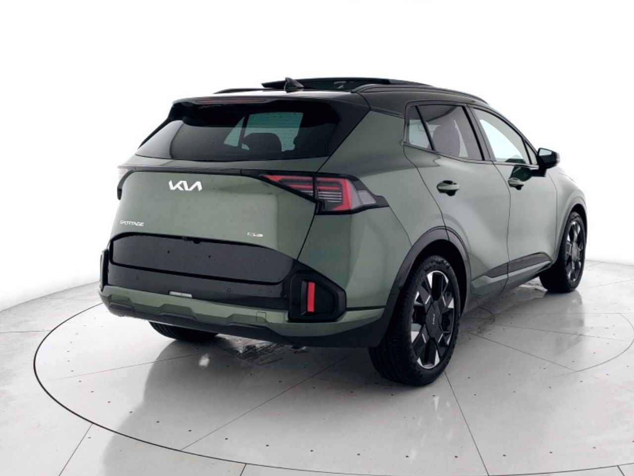 Kia Sportage Nuovo Ibrido diesel Sportage Porto Mantovano