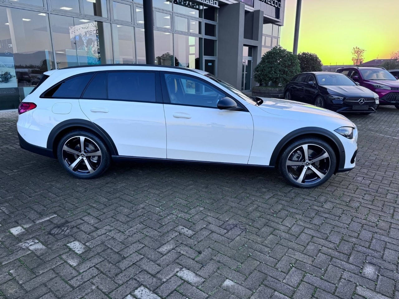 Mercedes Classe C Station Wagon Classe C All-Terrain 220 d 4Matic ADVANCED - 8