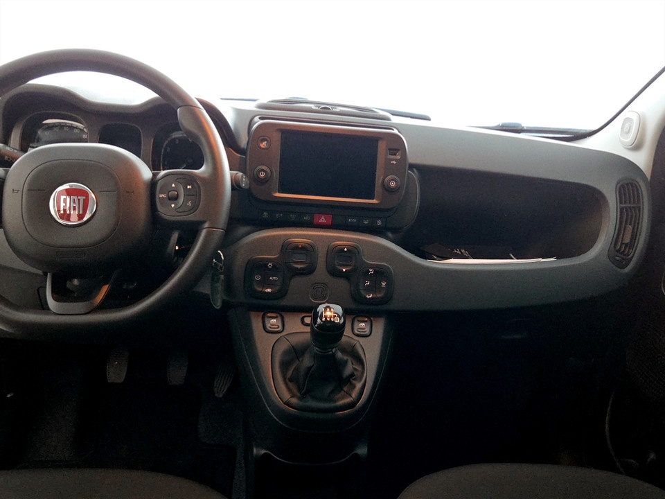 FIAT Panda 1.0 firefly hybrid Cross s&s 70cv 5p.ti Ibrida usato - 10