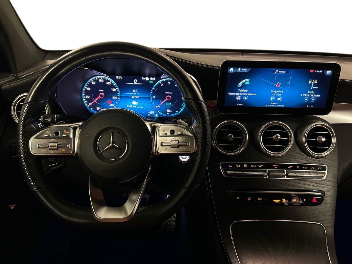 Mercedes GLC Coupé GLC Coupe 300 de Plug in hybrid (de EQ-POWER) Premium Plus 4Matic 9G-Tronic Plus - 11