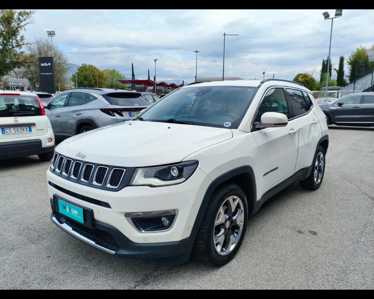 JEEP Compass 1.6 mjt Limited 2wd 120cv Usata