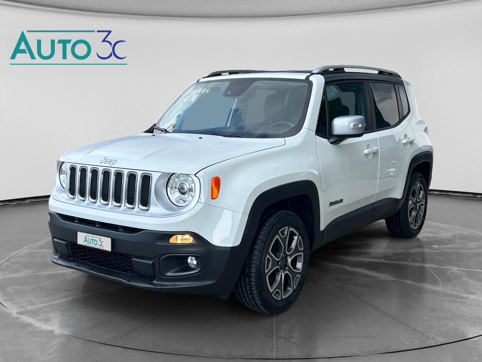 JEEP Renegade Renegade 2.0 mjt Limited 4wd 140cv auto