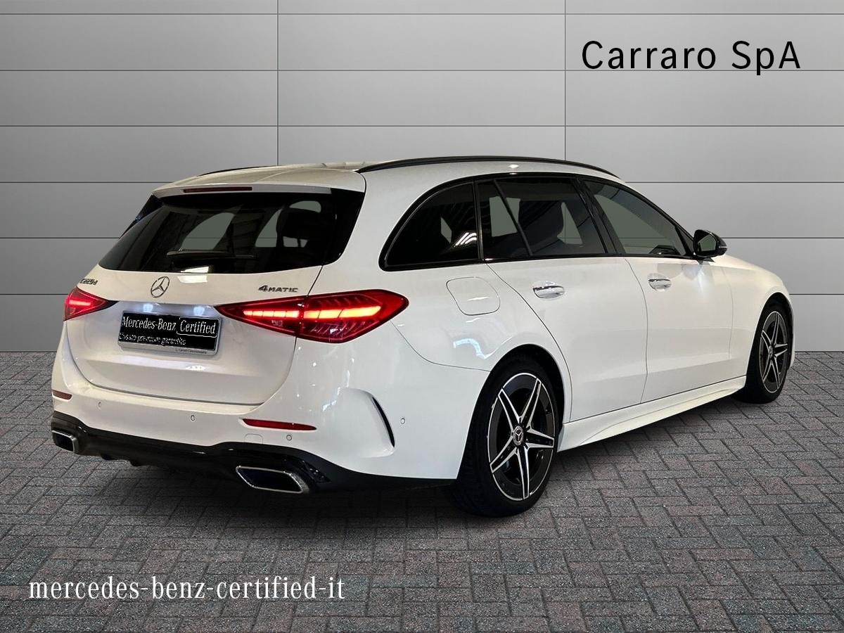 Mercedes Classe C Station Wagon Classe C Station Wagon 220 d Mild hybrid 197cv AMG Line Premium Plus 4Matic 9G-Tronic - 2