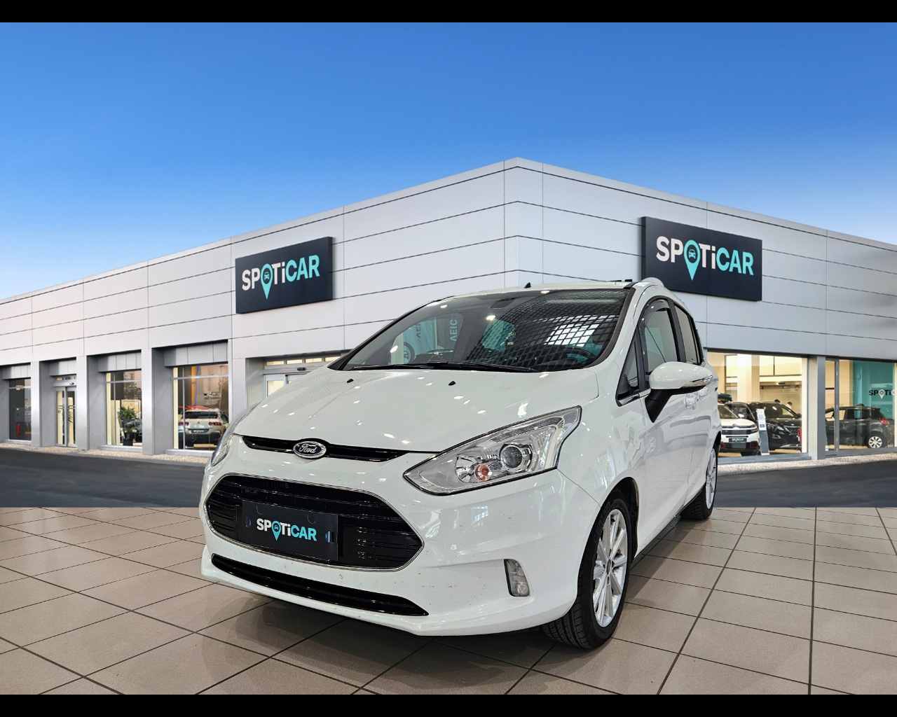 FORD B-Max B-Max 1.0 ecoboost Titanium 100cv E6 Benzina Usato