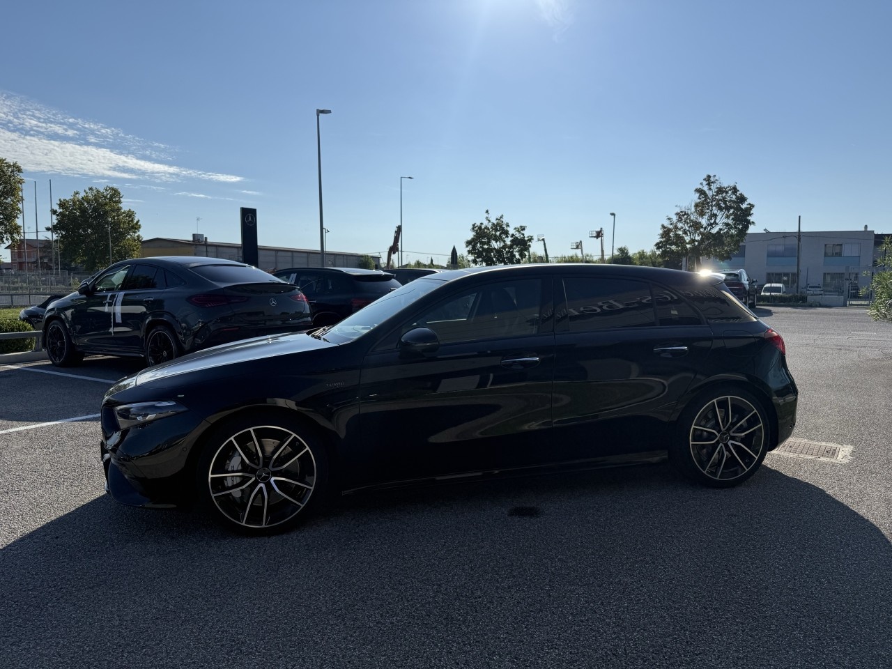 Mercedes-AMG Classe A AMG Classe A 35 AMG 4Matic AMG Line PREMIUM PLUS - 6