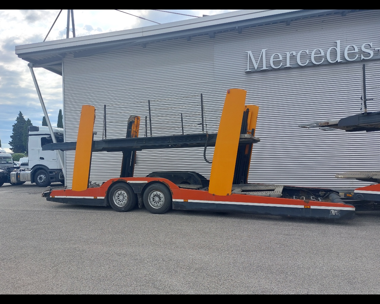 Mercedes actros 1841 LS/36 nR cab.L - 5