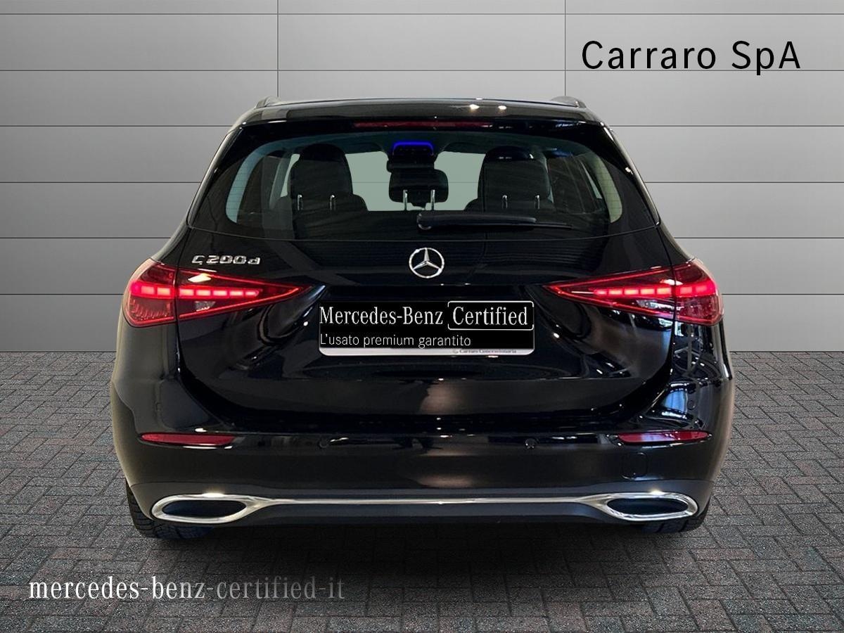 Mercedes Classe C Station Wagon Classe C Station Wagon 200 d Mild hybrid Advanced 9G-Tronic - 4