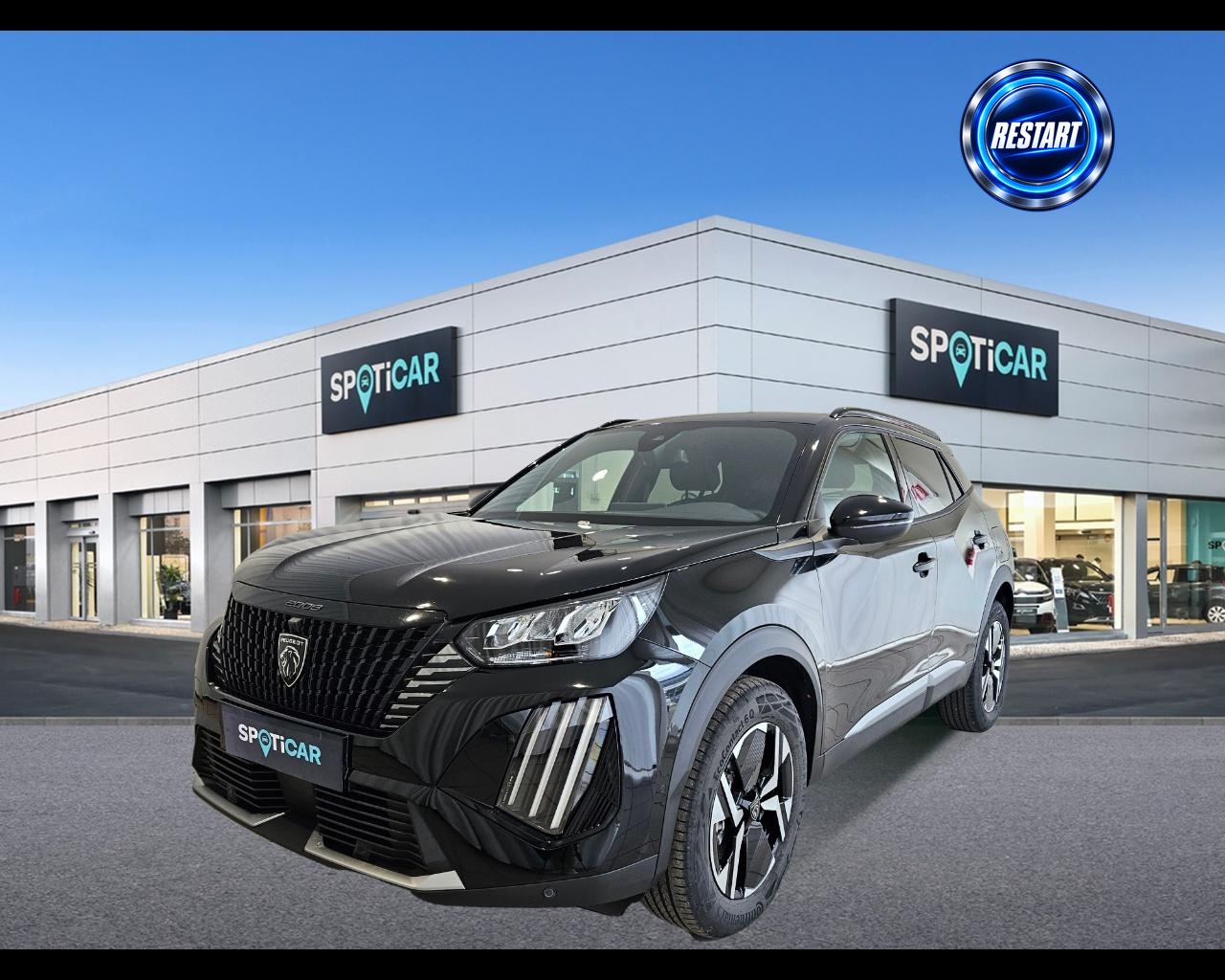 PEUGEOT 2008 Allure Hybrid 136 e-DCS6 Ibrida km0
