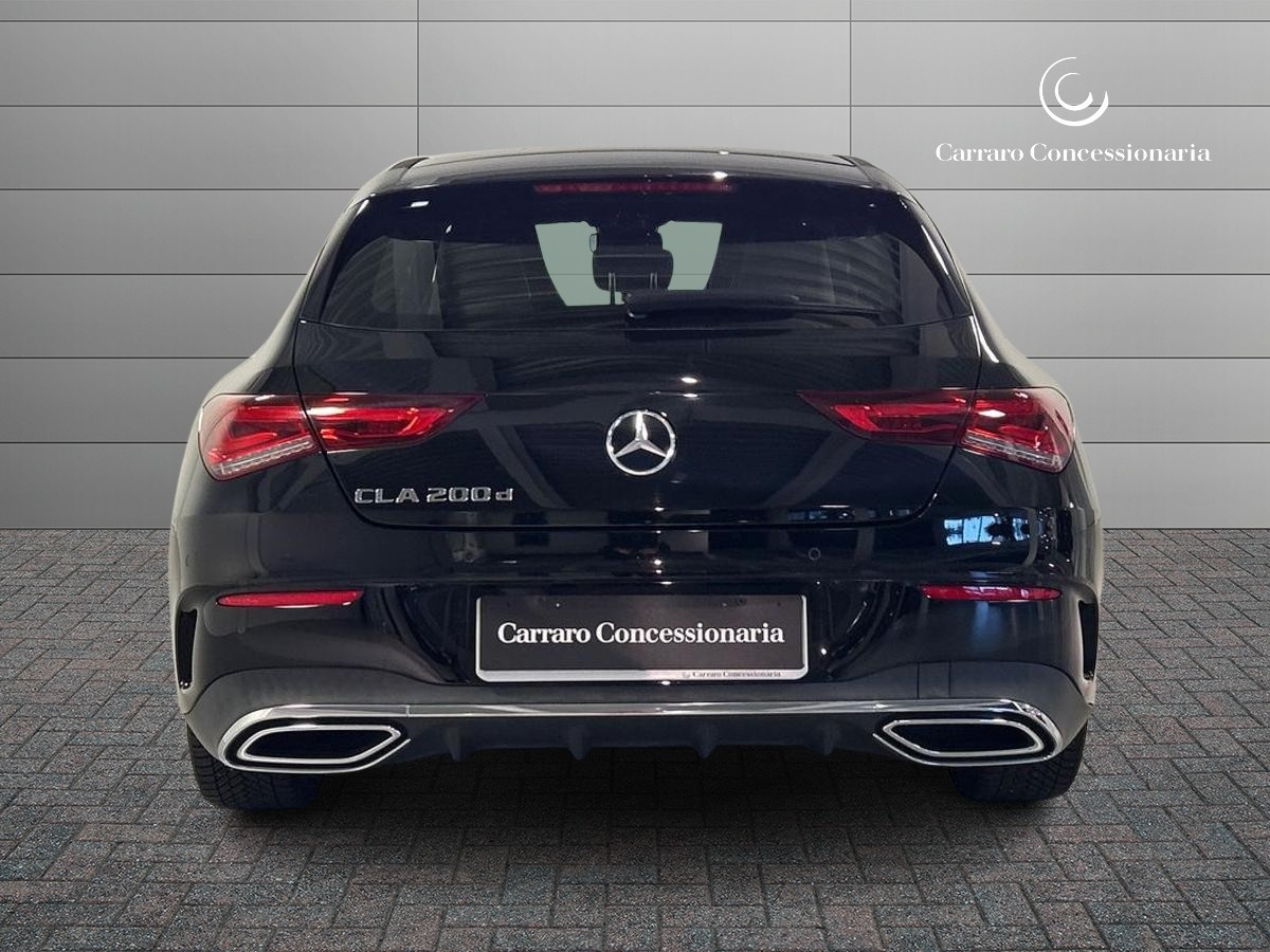 Mercedes CLA Shooting Brake CLA Shooting Brake 200 D Premium 8G-DCT - 4