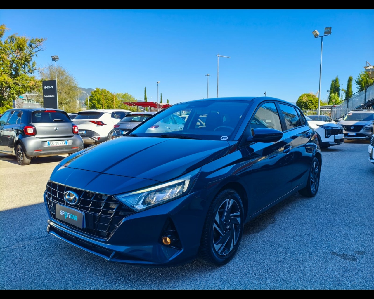 HYUNDAI i20 1.2 mpi Connectline Usata