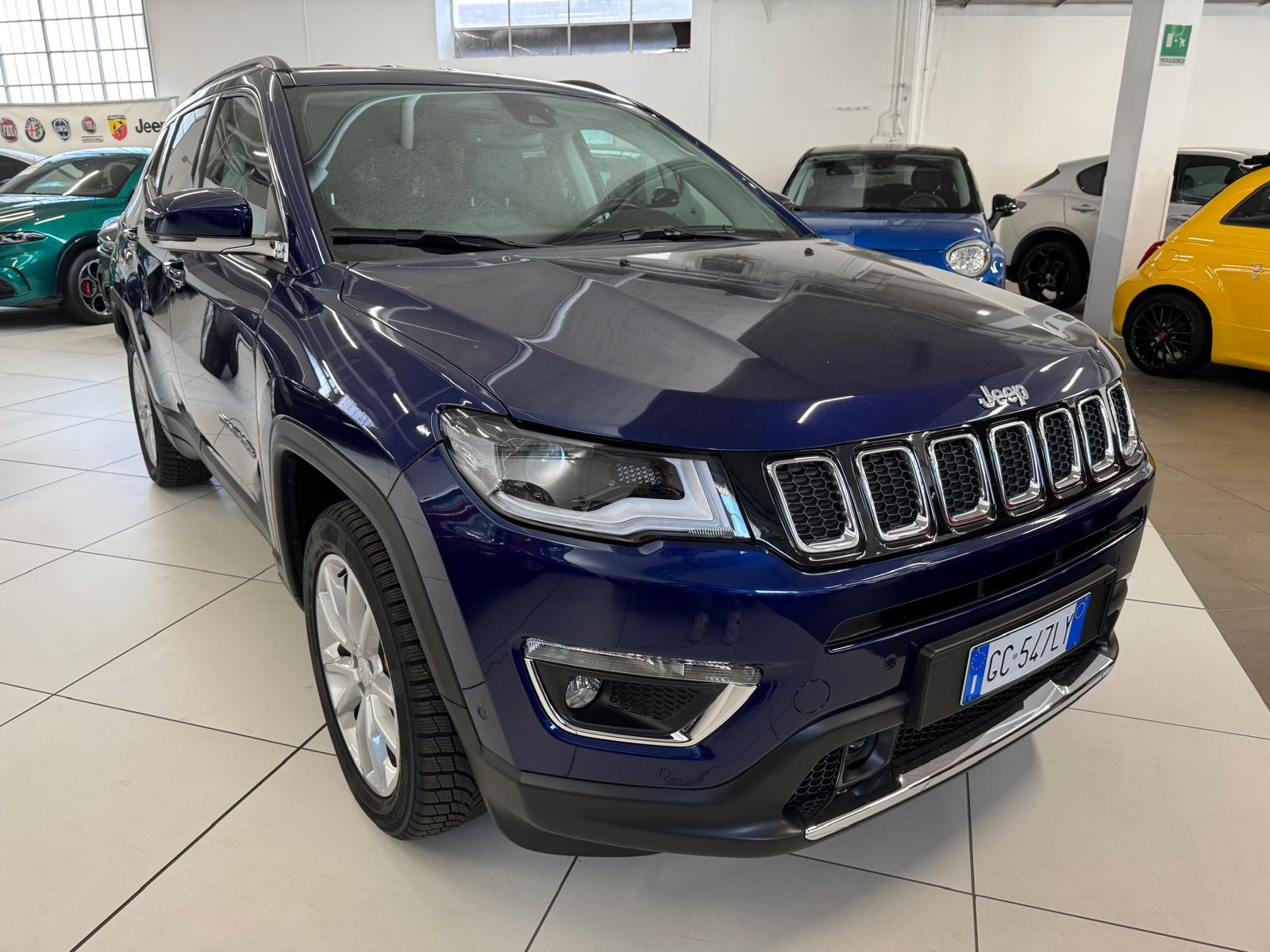 JEEP Compass Compass 1.6 mjt Limited 2wd 120cv my20
