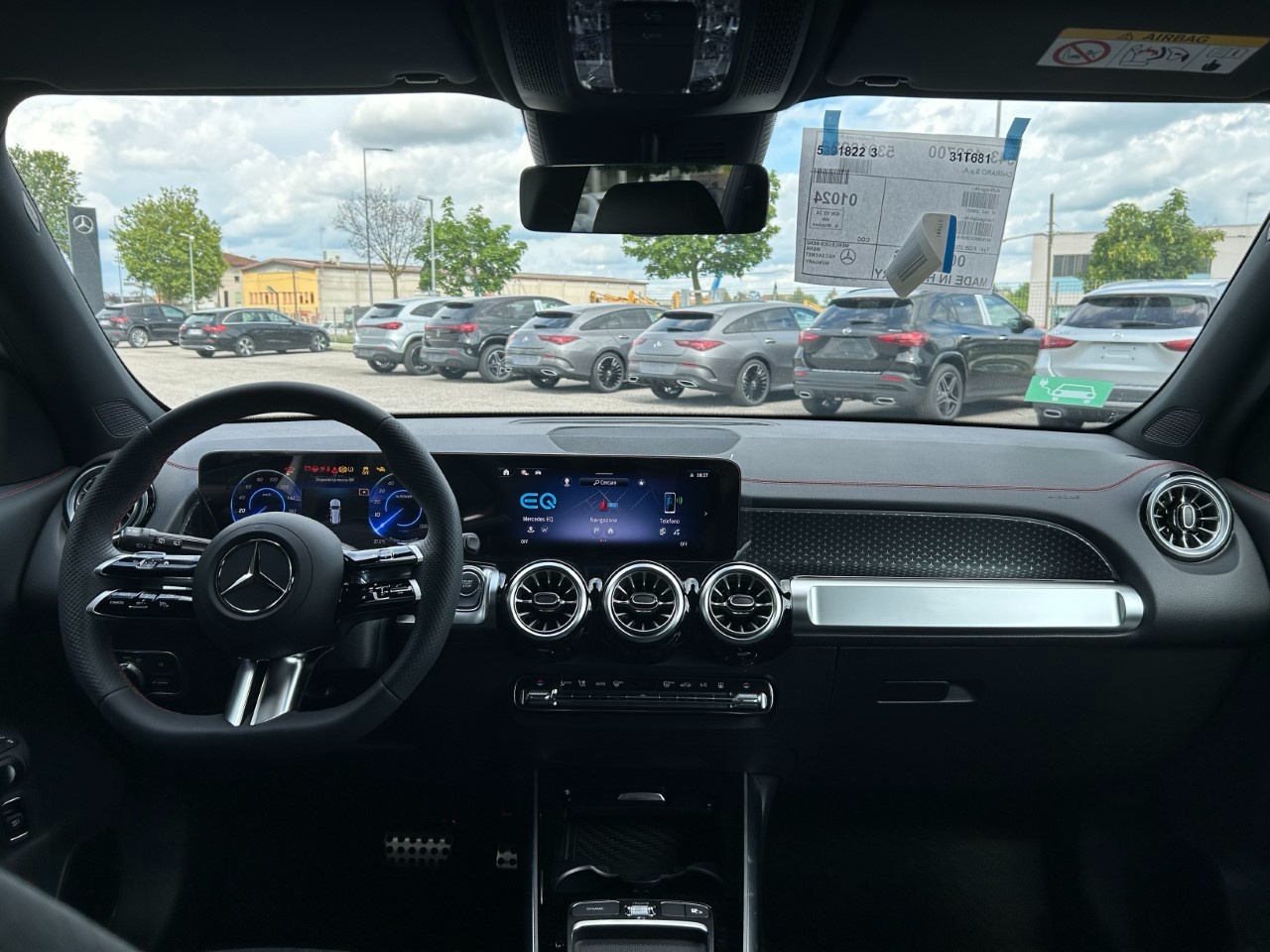 Mercedes EQB EQB 250+ AMG Line Advanced Plus - 11