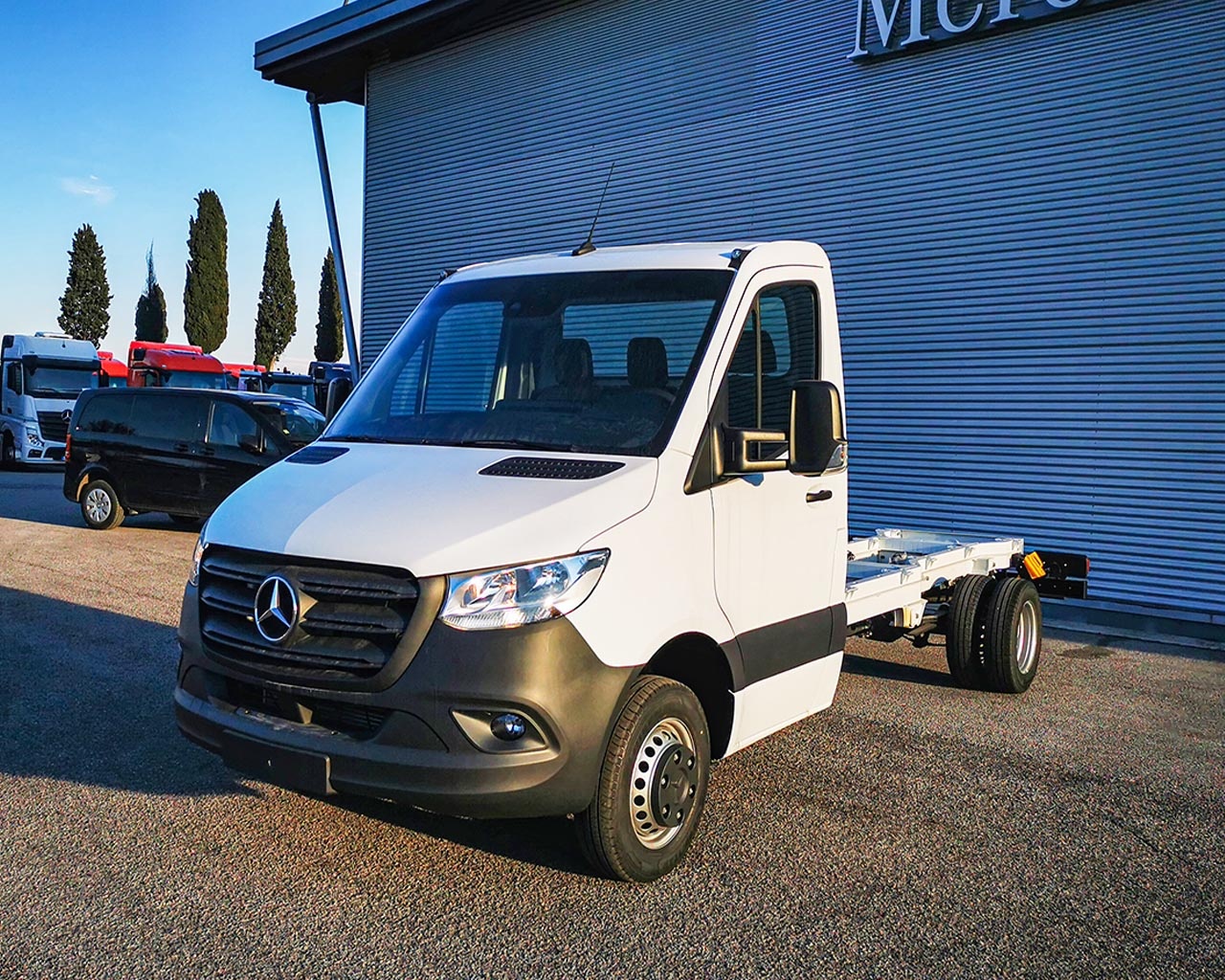 Mercedes Sprinter Sprinter Telaio Traz. Post. 419 CDI T 43/35