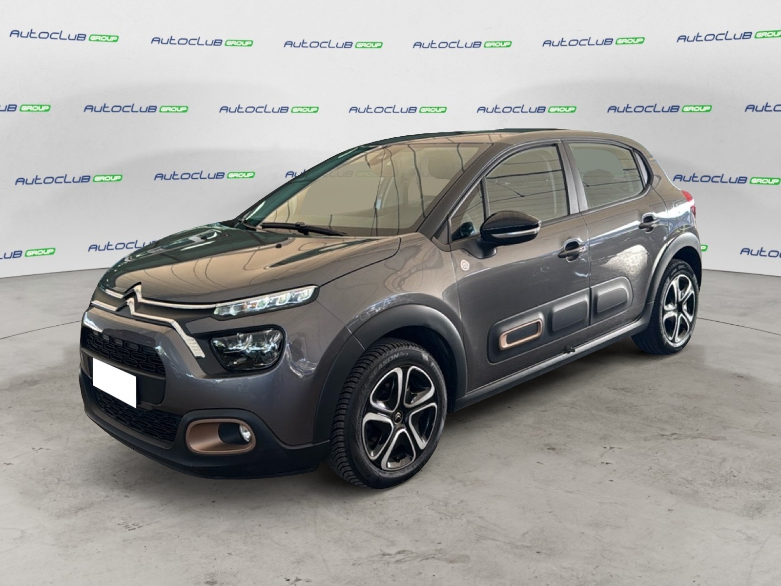 Citroen C3 1.5 Bluehdi C-series S&s 100cv 6m Usato 2023 [0] GRIGIO PLATINUM Taranto