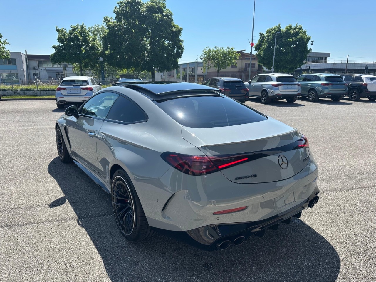Mercedes-AMG CLE Coupé AMG CLE Coupè AMG 53 4Matic PREMIUM PLUS - 5