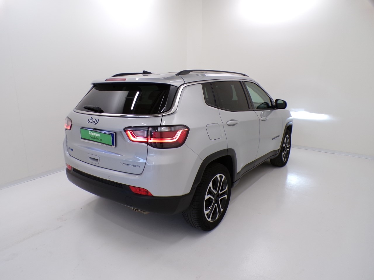 Jeep Compass Compass 1.3 Turbo T4 PHEV Limited 4xe AT6 - 6