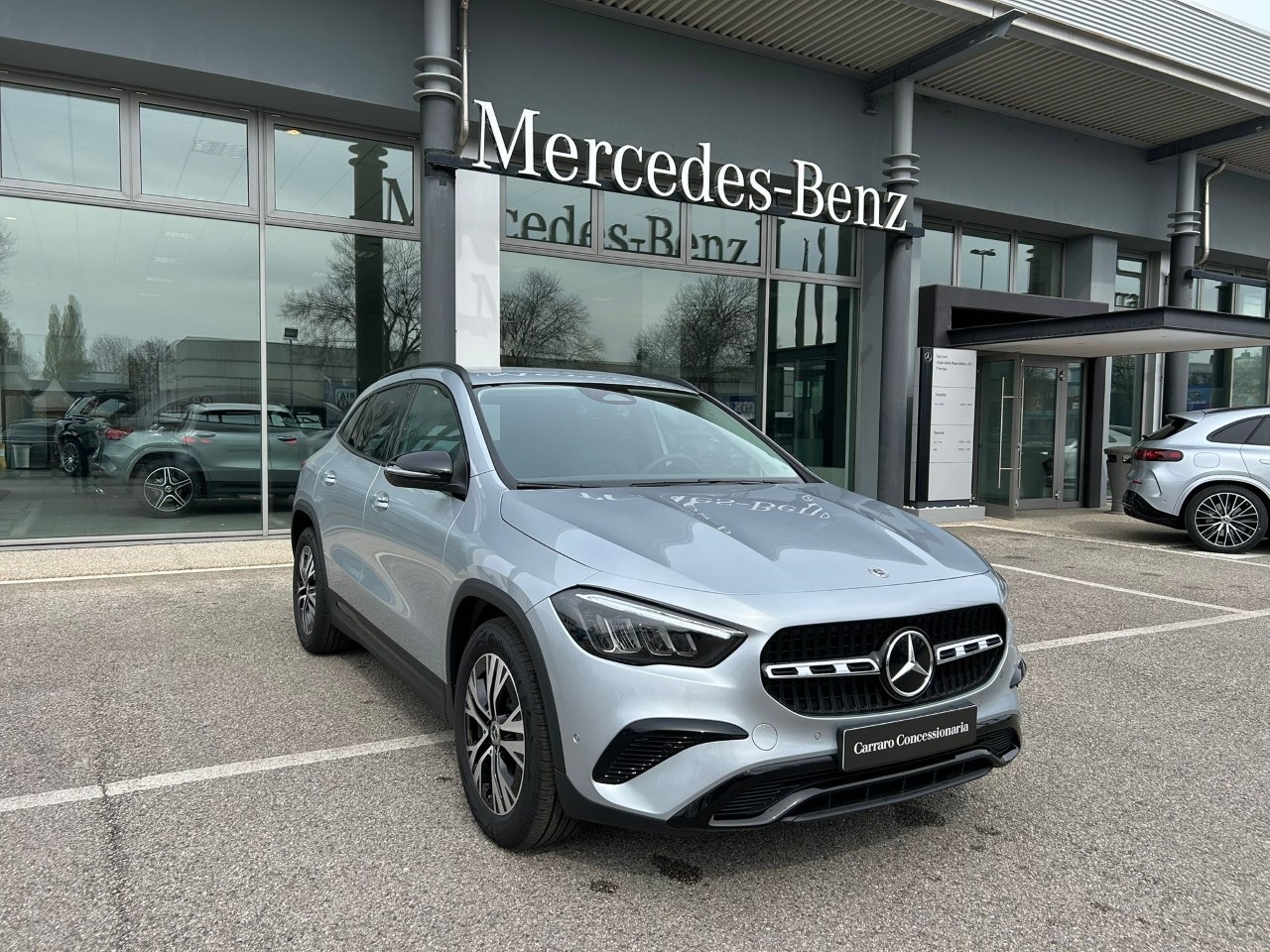 Mercedes GLA GLA 200 d Automatic PROGRESSIVE ADVANCED PLUS