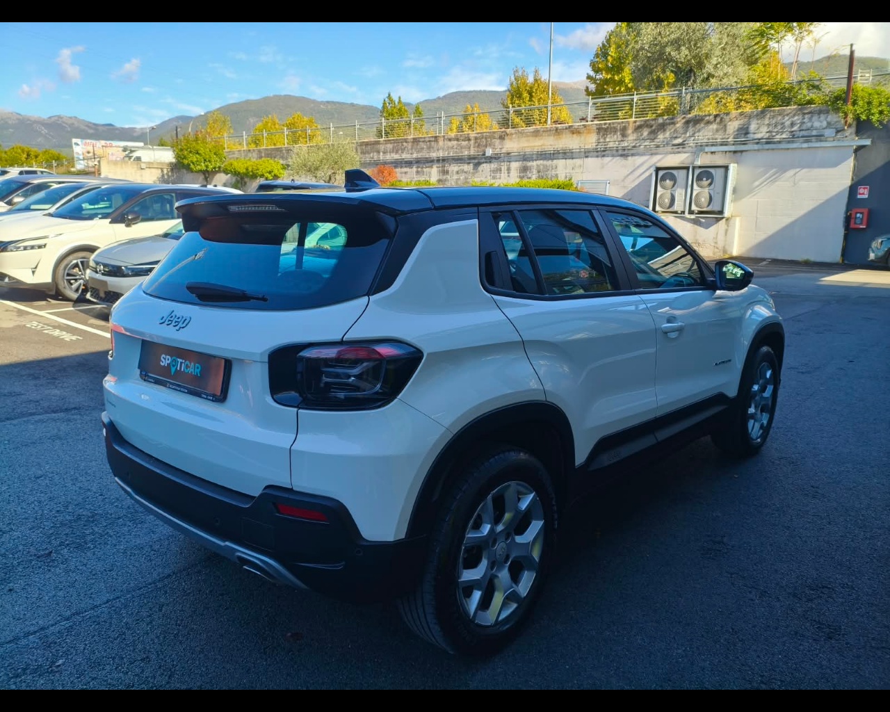 Foto JEEP Avenger 1.2 turbo Altitude fwd 100cv