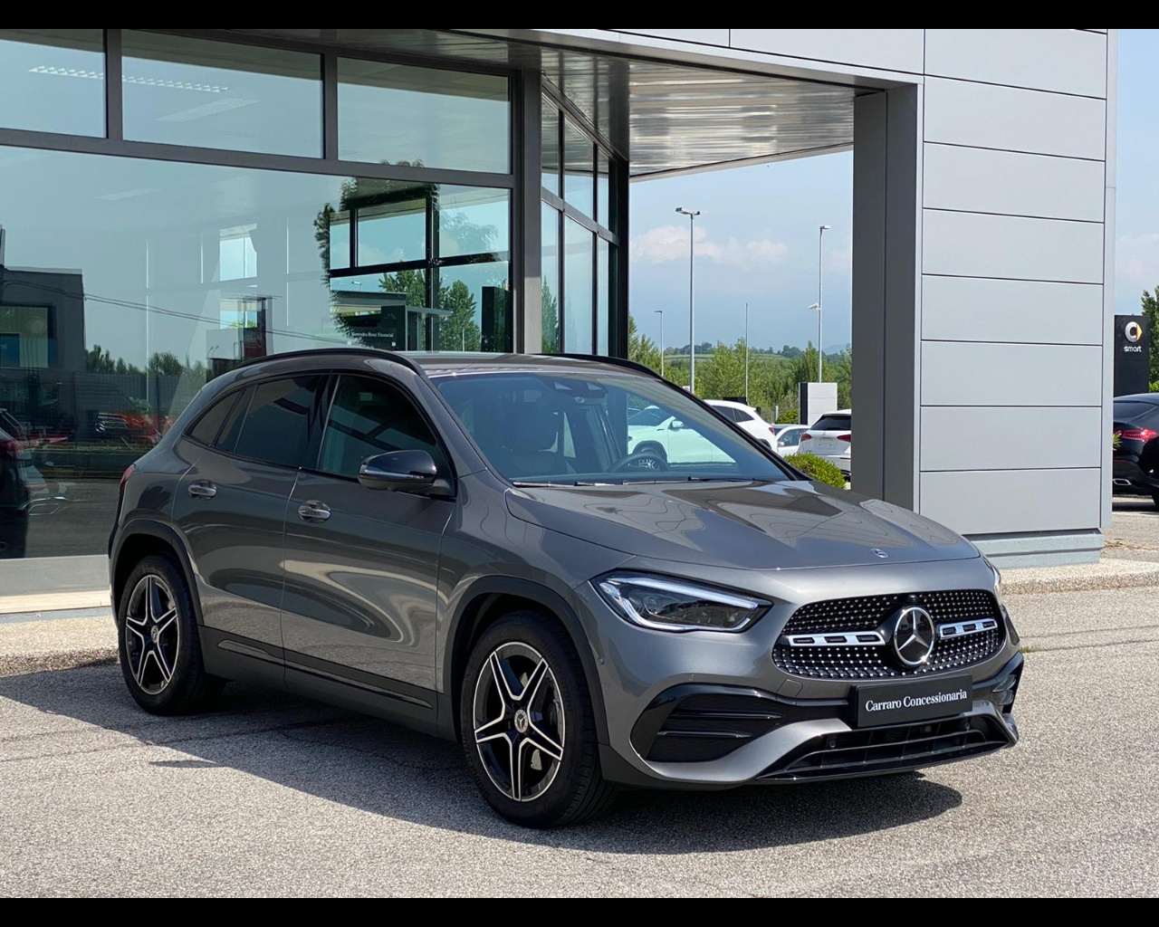 Mercedes GLA GLA 200 d Automatic PREMIUM