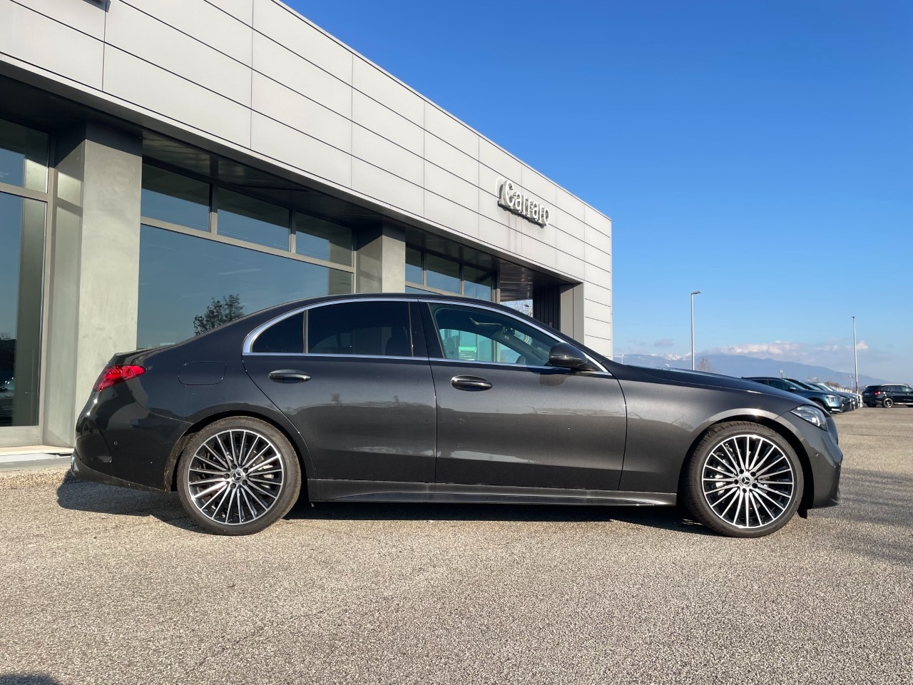 Mercedes Classe C Berlina Classe C Berlina 220 d 4Matic AMG Line ADVANCED PLUS - 8