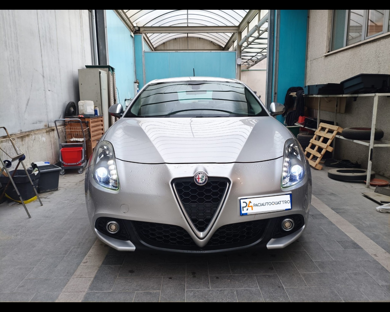 Foto ALFA ROMEO Giulietta 1.6 jtdm Super 120cv