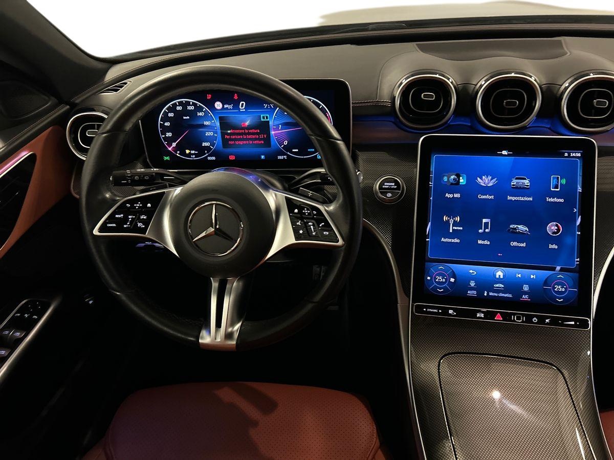 Mercedes  Classe C Station Wagon All-Terrain 220 d Mild hybrid Advanced Plus 4Matic 9G-Tronic - 11