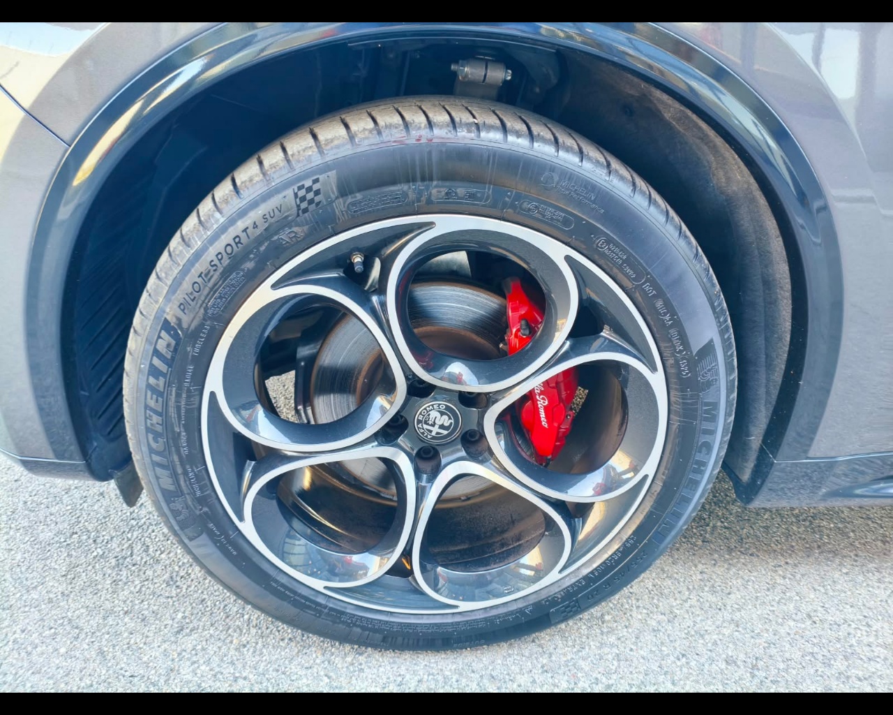 Foto ALFA ROMEO Stelvio 2.2 t Veloce Q4 210cv auto